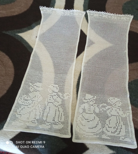 Due tende pure cotone - tende,