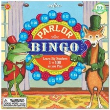 Parlor Bingo New "eeboo"