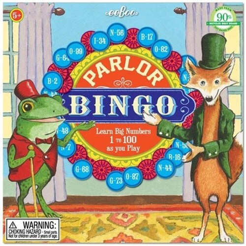Parlor bingo nuovo eeboo - parlor,