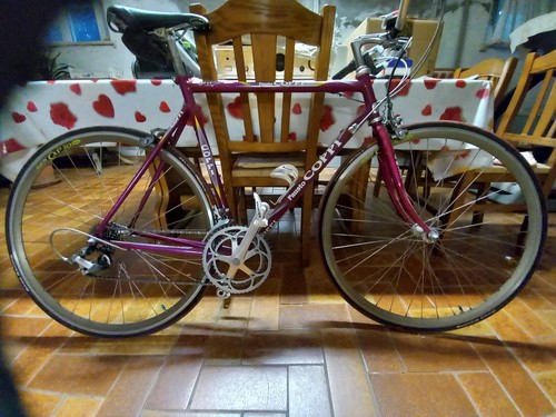 Bici corsa vintage - corsa, fausto