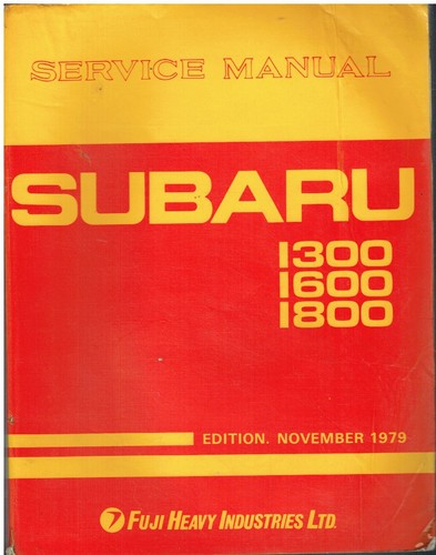 Subaru leone mk2 6 1 - mk2, 1.3