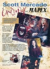 1994 Print Ad of Mapex Orion