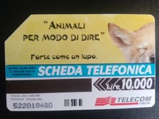 PHONE CARD ANIMAL COLLECTION