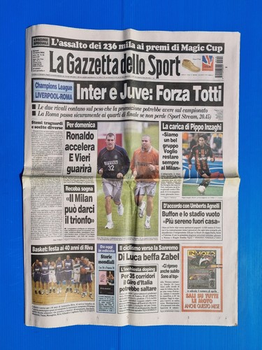 Gazzetta dello sport marzo - sport,