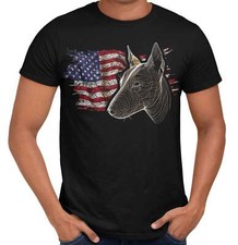 Patriotic miniature bull - miniature,