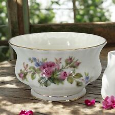 Zuccheriera Ciotolina in porcellana Royal Albert Moss Rose 1956 Inglese