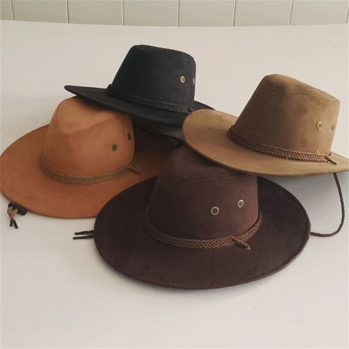 Cappello cowboy retrò - , visiera