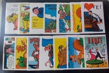 Figurine THE FABULOUS '80s N. 14 PEZZI - ed. BLU 1986 - I9