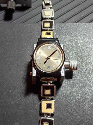 Restored 2002 swatch with - 2002,