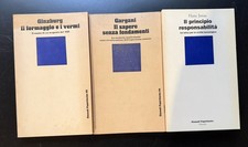 Lotto Libri Filosofia Einaudi