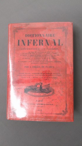 Dictionnaire infernal - dictionnaire,