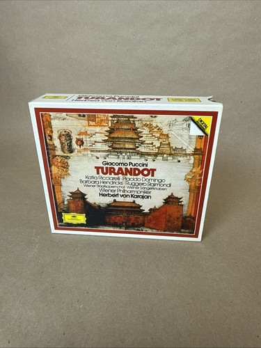 Puccini turandot karajan - puccini, ~