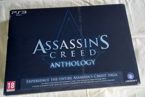 Assassins creed anthology ps3 - creed,