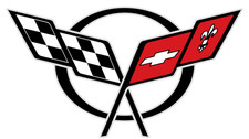 Adesivo logo Corvette