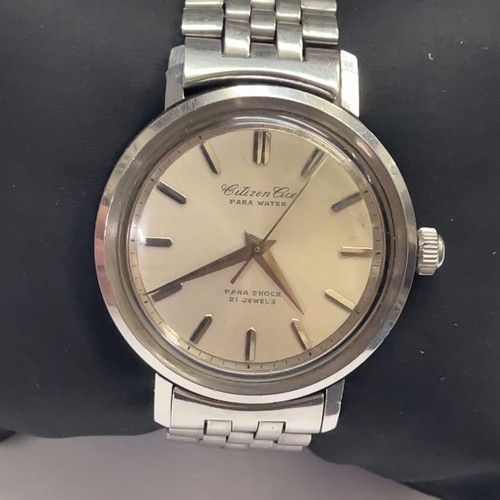 Citizen parawater hand wind - hand,