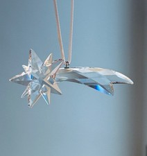Ornamento cometa swarovski - ornamento,