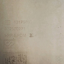 PARAURTI POST. per OPEL CORSA (S07) 1.6 Turbo 16V GSI Ber 1598c 45773 13179893