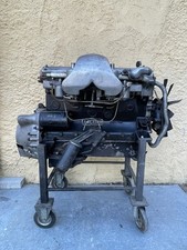 Motore originale Jaguar MK2 3,8 MARK 2 CARBURATORI COLLETTORE TESTA FILTRO MKII