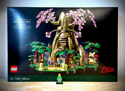 Lego the legend zelda - lego,
