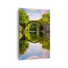 Quadro su Tela 80x120cm parco