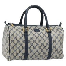 GUCCI GG Supreme Hand Bag PVC