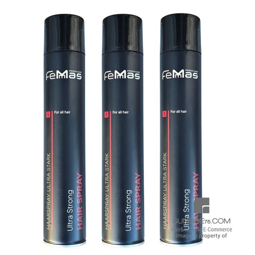 Femmas ultra strong - hair, spray