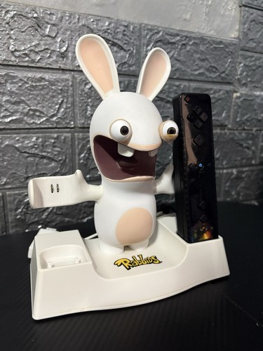 Caricabatterie wii rabbids - caricabatterie,