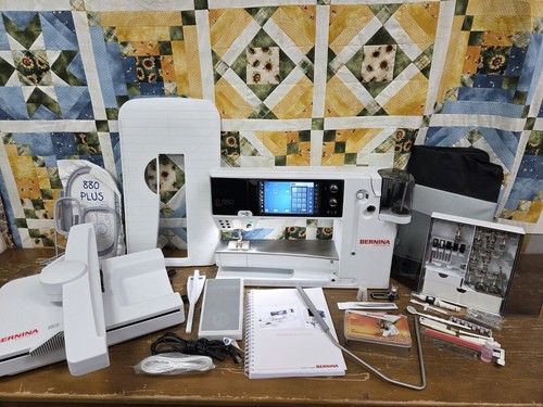 Bernina 880 plus - 880,