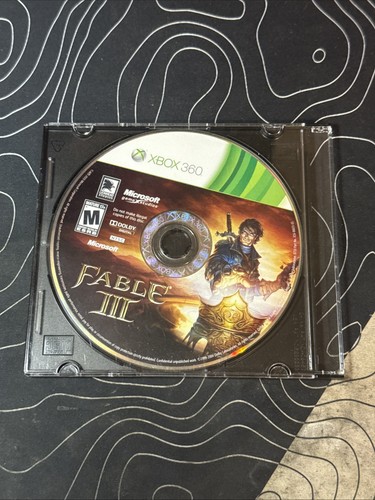Fable solo disco - 3, (xbox
