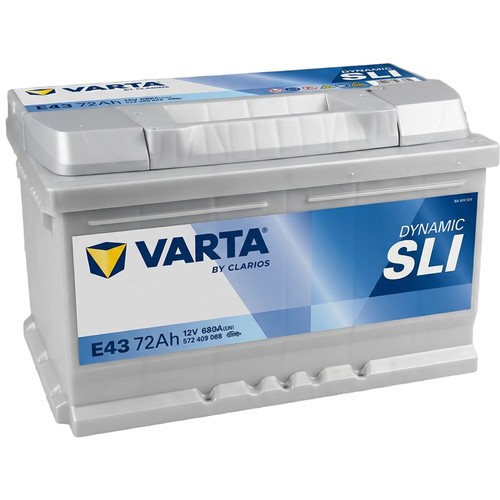 Batteria avviamento auto varta - batteria,