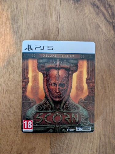 Scorn deluxe edition steelbook - edition,