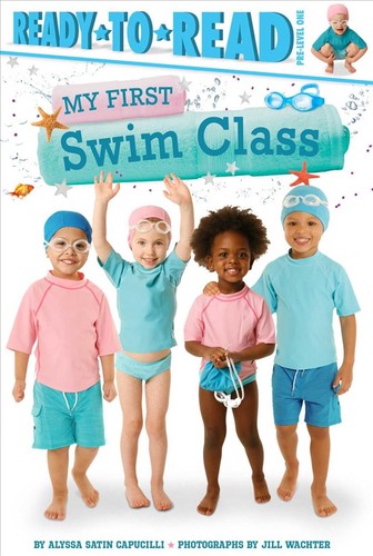 First swim class - my,