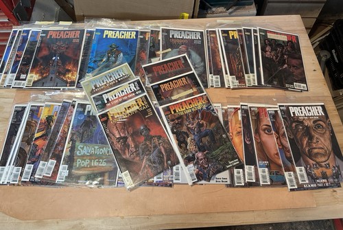 Preacher completo run - completo,