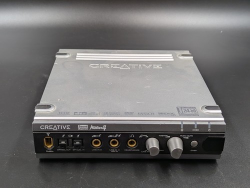 Creative sound blaster - sound, audigy
