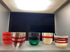 Bicchieri I Diversi Carlo Moretti Murano 