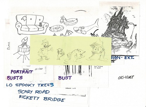 Quack pack disney produzione - quack,