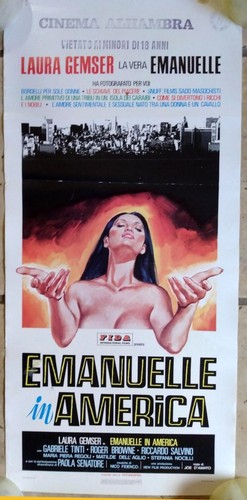 Emanuelle america locandina - in,