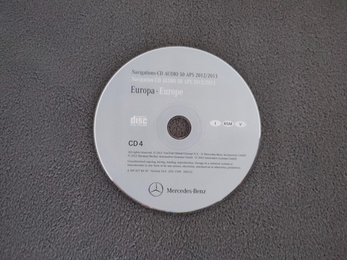 Navigazione mercedes audio - cd,
