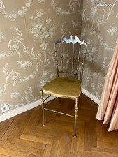 Chaise Chiavarine Mid-Century