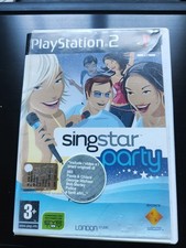 Singstar Italian Party 2007.USATO.Play Station 2.Sony