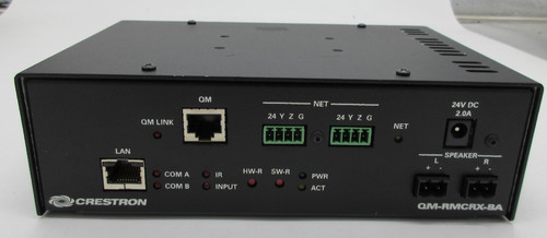 Crestron rmcrx ba - crestron, qm-rmcrx-ba