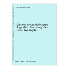 Glas von der Antike bis zum