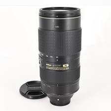 Nikon Nikkor AF-S 80-400 mm