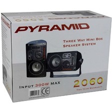 COPPIA DI CASSE CON STAFFE