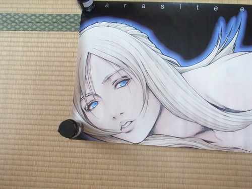 Poster parasite eve serie - parasite,