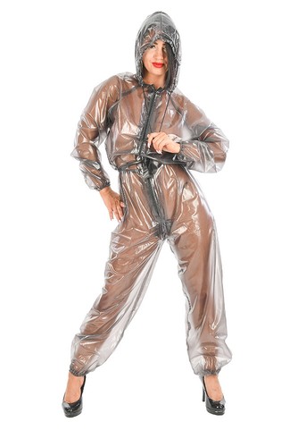 Tuta antipioggia jumpsuit 100%