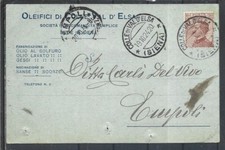 1924 COLLE DI VAL D'ELSA SIENA
