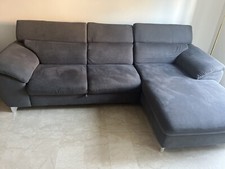 Divano con 3/4 Posti, Con Poggiatesta Regolabili.