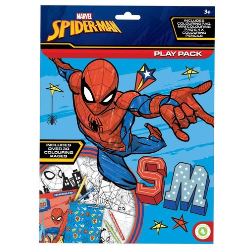 Spiderman play pack - spiderman,