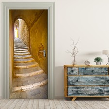 Carta da parati per porta